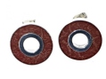 Серьги, серебро 925, коралл 010 01 21sbk-00002 2010 г инфо 10559w.
