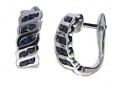 Серьги, серебро 925, сапфир DC 002 01 21sk-00336 2010 г инфо 10591w.