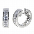 Серьги, серебро 925, циркон 012 01 21sk-00406 2010 г инфо 10604w.