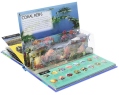 Oceans: 3-D Pop-Up Explorer Издательство: Дорлинг Киндерсли, 2007 г Твердый переплет, 30 стр ISBN 978-1-40533-310-8 Язык: Английский Формат: 300x220 Цветные иллюстрации инфо 7543q.