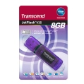 Transcend JetFlash V35 USB 2 0 Flash Drive 8Gb USB Флеш-накопитель 8 Гб; Transcend инфо 5365o.
